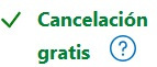 Puedes cancelar gratis hasta 14 días antes de la fecha de llegada. Si cancelas durante los 14 días antes de la fecha de llegada, el cargo por cancelar será el precio total de la reserva. Si no te presentas, el cargo será igual al de cancelación.